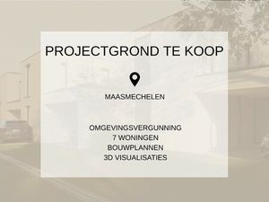 Grond te koop in Maasmechelen