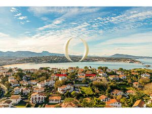 SAINT JEAN DE LUZ/SAINTE BARBE - Bel Appartement T3 de plein pied avec terrasse  parking  