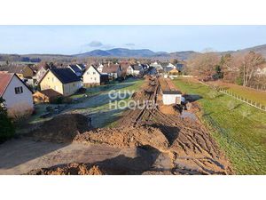 Terrain constructible viabilisé Sentheim 8 ares