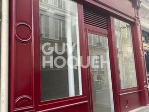 Boutique à louer - Métro Bonne Nouvelle