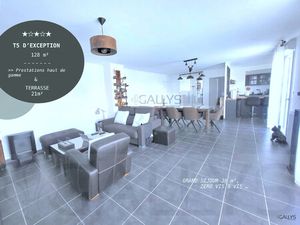 BALMA - Dernier étage T5 lumineux avec terrasse de 20m2 sans vi