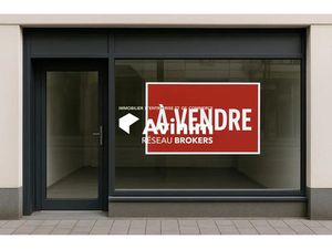 AUBERVILLIERS - Local commercial de 390m² en pied d'immeuble -