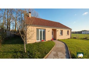 MAISON DE PLAIN-PIED – 4 CHAMBRES  JARDIN & TERRASSE
