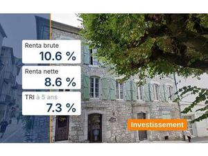 Trackstone - Biens vendus occupés