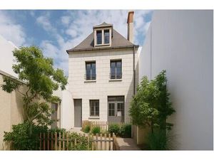 Vente appartement 3 pièces 60 m² Tours (37000)