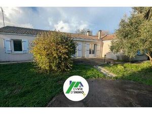 Maison de plain-pied à vendre