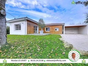 Maison de plain-pied à vendre