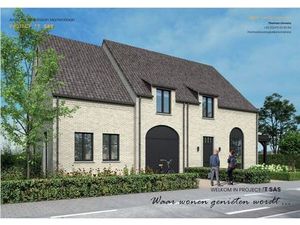 Terrain à vendre à Dr.Adriaan Martenslaan 36 Astene (RBU83231)