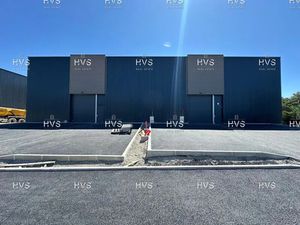 EXCLUSIVITE HVS REAL ESTATE - BATIMENT INDUSTRIEL NEUF A LOUER -VENELLES