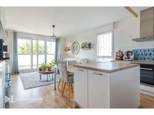 Vente Appartement 3 pièces à Nantes (44000) : à vendre 3 pièces / 59m² Nantes