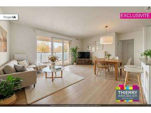 Vente Appartement 3 pièces à Nantes Éraudière-Renaudière (44000) : à vendre 3 pièces / 60m