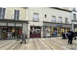 Hyper centre Meaux - 373 m² de bureaux - Local commercial ou d'
