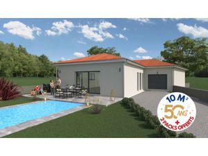 Vente maison 5 pièces 119 m² Bonson (42160)