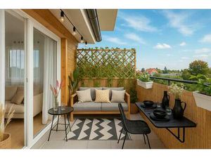 Vente appartement neuf 2 pièces 43m2 Villenave-d'Ornon - 232000 € - Surface Privée