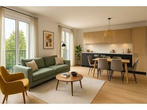 Vente appartement neuf 2 pièces 48m2 Villenave-d'Ornon - 231000 € - Surface Privée