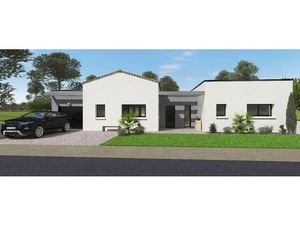 Vente maison neuve 5 pièces 132 m² à Thairé (17290)  447 620 €