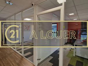 CAEN Nord - A LOUER - 200 m² de Bureaux en parfait état + parking privé