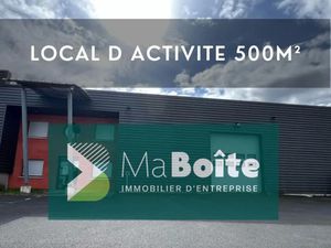 LOCAL D ACTIVITE 500M²
