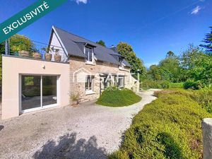 Briec  calme  grand terrain  vue campagne