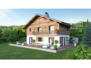 Vente chalet 4 pièces 87.76 m² à Sallanches (74700)  534 000 €