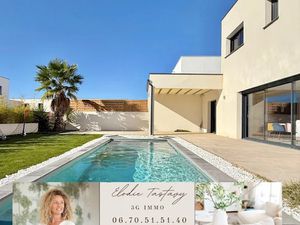 Vente villa 135 m² à Serignan (34410)  499 000 €