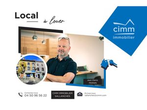 Annonce commerce à louer