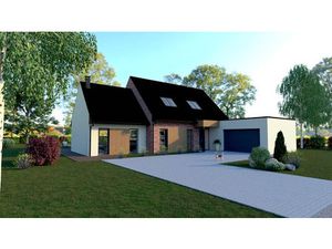 Vente maison neuve 6 pièces 165 m² à Camphin-en-Pévèle (59780)  599 453 €