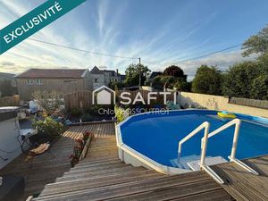 Vente maison 4 pièces 110 m² Mazé-Milon (49140)