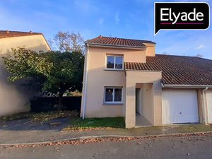 A Vendre Villa T4 de 82.10m² à TERRASSON-LAVILLEDIEU (24120)