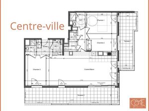 Vente appartement 4 pièces
