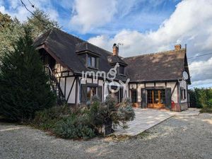 Secteur L'Aigle  en hameau  grande maison confortable avec dépendance  dans un joli parc..