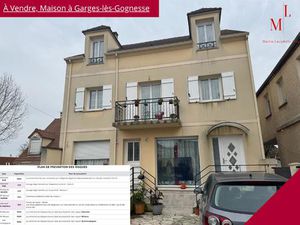 À Vendre  Maison à Garges-lès-Gognesse.