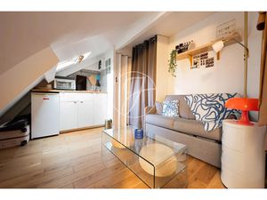Vente appartement 1 pièce 8.07 m² à Paris 18ème (75018)  113 500 €