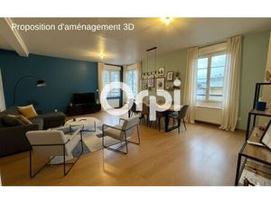 Appartement Boulogne-sur-Mer 74 m² T-3 à vendre  140 900 €