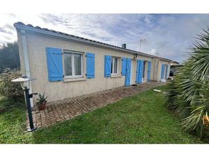 Maison Saint-André-de-Lidon m² T-5 à vendre  242 500 €