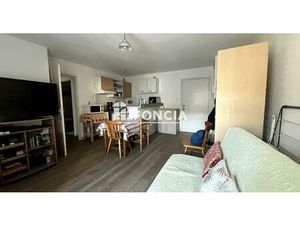 Appartement T2 avec balcon et deux places de parking  idéal investisseur