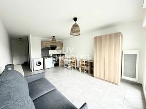 Appartement meublé T1 28.57 m2 Secteur Campfleuri