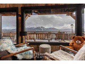 Chalet d’exception avec vue panoramique à Bolquère