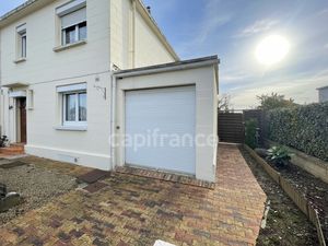 Maison 3 chambres avec jardin