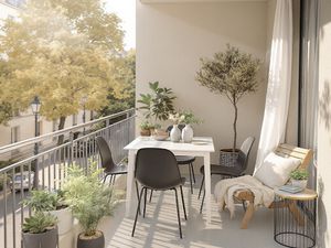 Vente appartement 2 pièces 37 m² à Orly (94310)  215 000 €