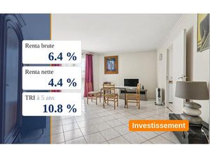 Vente appartement 3 pièces 68 m² à Sannois (95110)  200 000 €