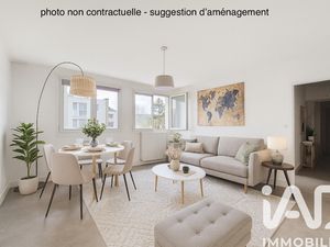 Vente appartement 3 pièces 58 m² à Mériel (95630)  187 000 €