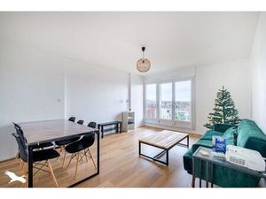 Vente appartement 4 pièces 84 m² Villeurbanne (69100)