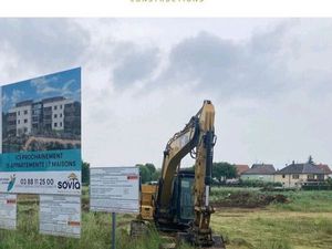 Vente programme neuf T2  T3  T4 pièces 45 à 94 m² Ittenheim (67117)