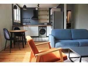 Location Appartement 2 pièces à Nantes (44000) : à louer 2 pièces / 40m² Nantes