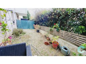 Appartement T3 - Rez de jardin - Vendu loué