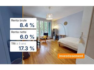 Vente appartement 4 pièces 62 m² à Villeurbanne (69100)  250 000 €