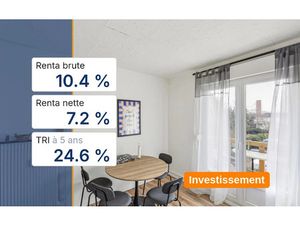 Vente appartement 5 pièces 86 m² à Strasbourg (67000)  240 000 €