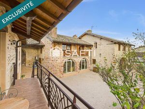 Vente maison 8 pièces 322 m² Belleville-en-Beaujolais (69220)