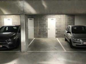 Place de parking couverte sécurisée à louer - Rue Jan Bollen